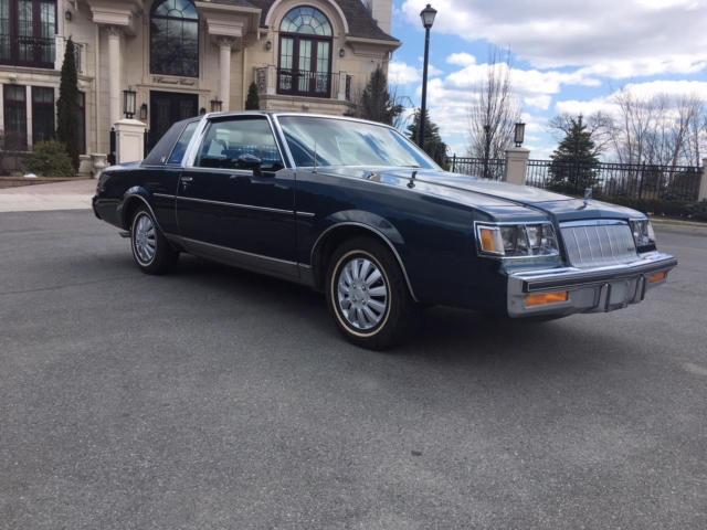 1986 Buick Regal Limited 5.0 88,000 Original Miles - Amazing Condition 1986 Buick Regal Limited