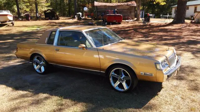 1986 Buick Regal limited