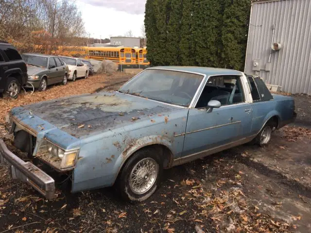 1986 Buick Regal Limited