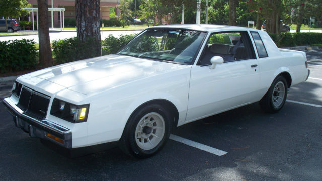 1986 Buick Regal TURBO T TYPE
