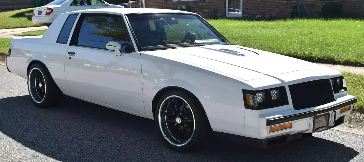 1986 Buick Regal T-Type Turbo V6