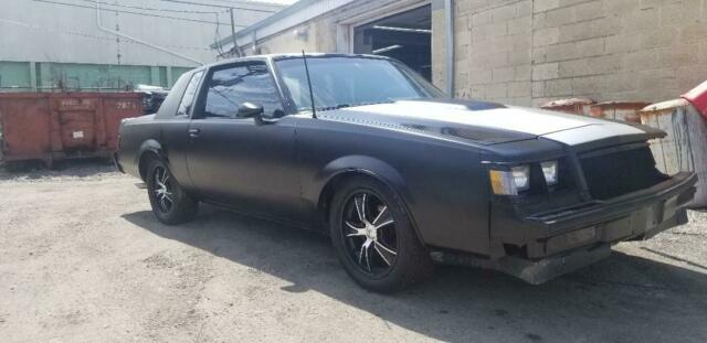 1986 Buick Regal T/Type  Grand National