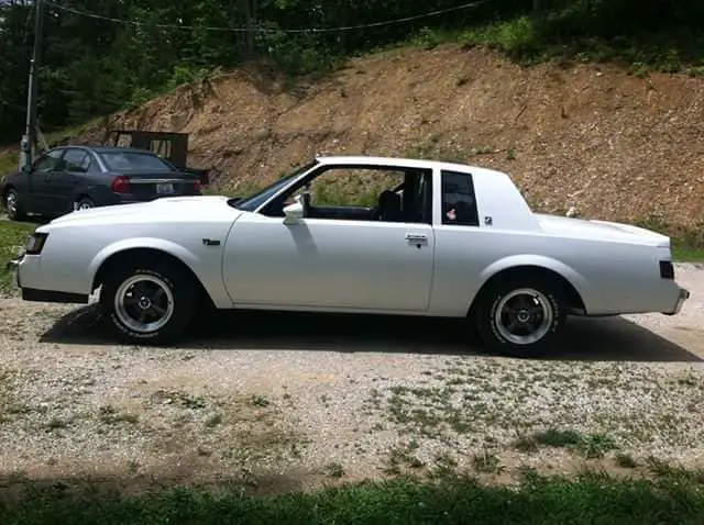 1986 Buick Regal Turbo car