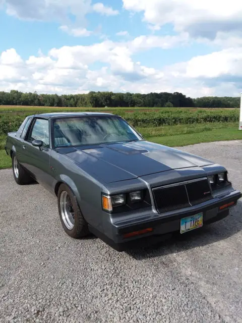 1986 Buick Regal Turbo T