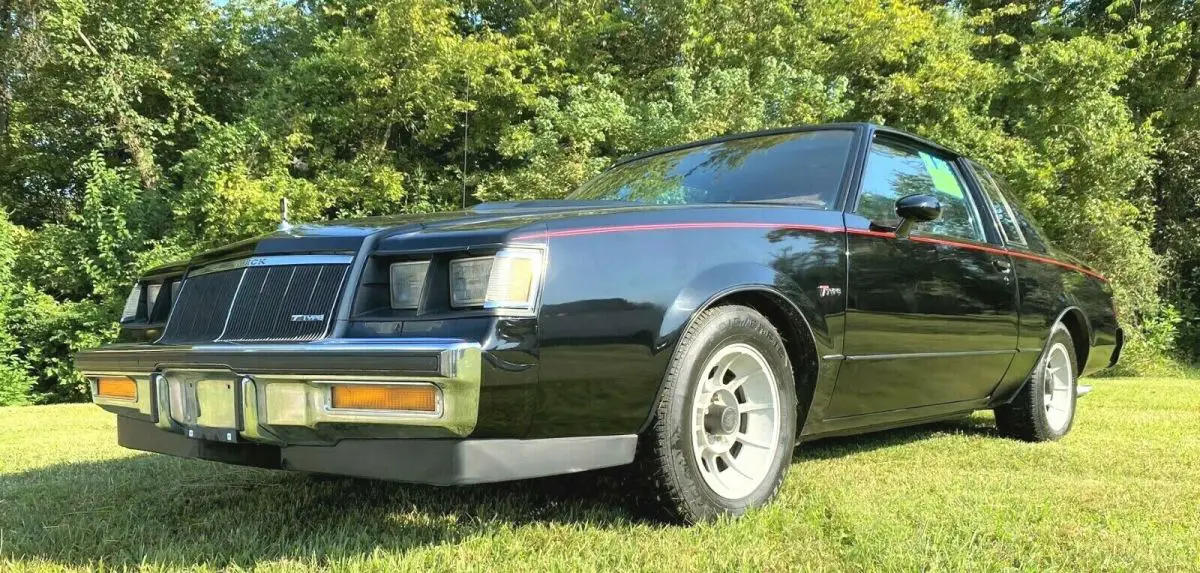 1986 Buick Regal T-Type Turbo