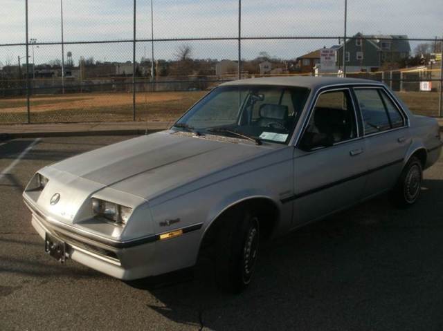 1986 Buick Skyhawk Custom 4dr Sedan