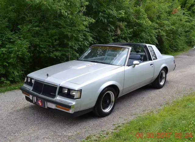 1986 Buick Regal 2 DOOR T-TOP