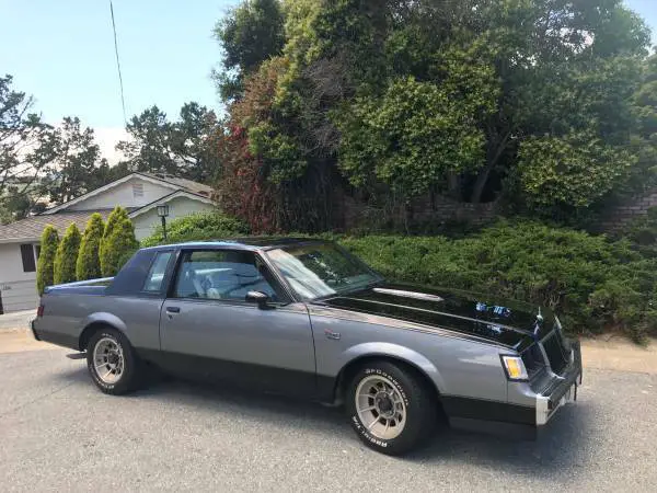 1986 Buick Regal T-type WH1 Designer Series