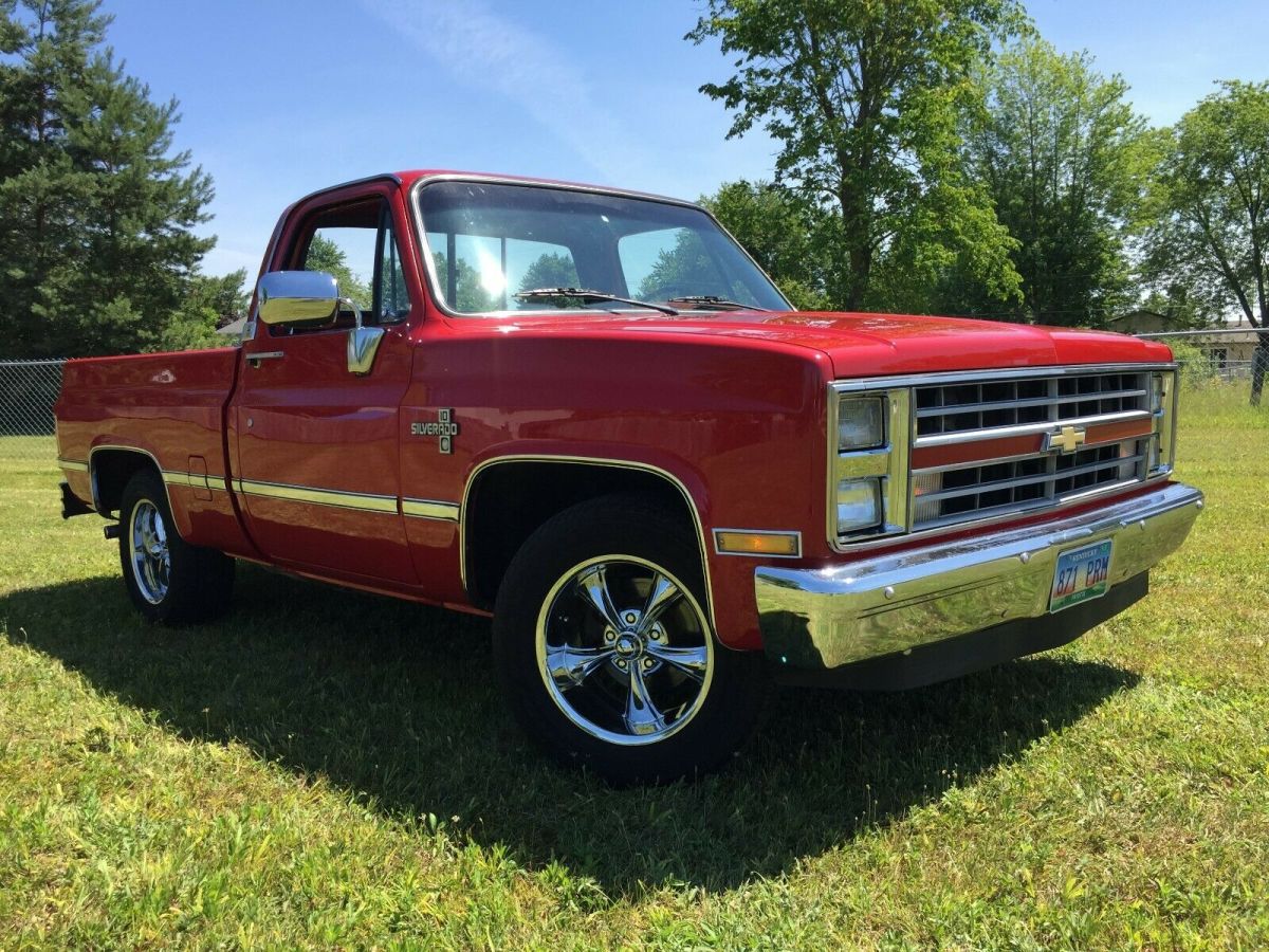 1986 Chevrolet C-10