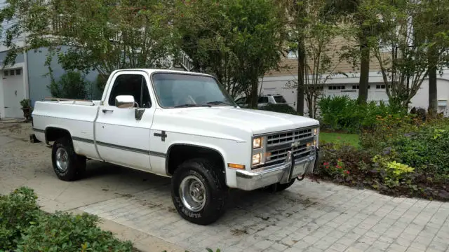 1986 Chevrolet C-10