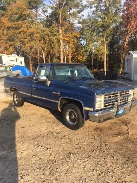 1986 Chevrolet C-10 CUSTOM DELUXE