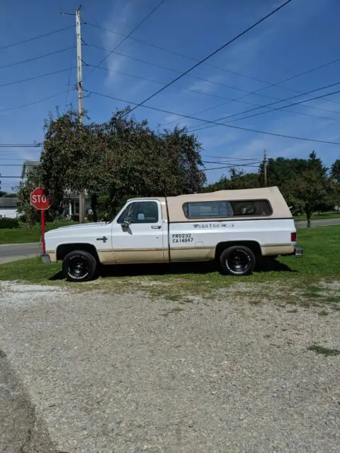 1986 Chevrolet C-10