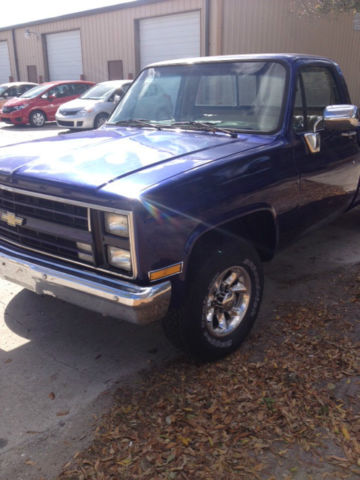 1986 Chevrolet C/K Pickup 2500