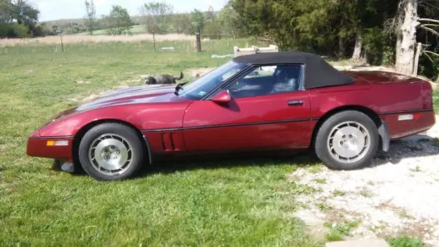 1986 Chevrolet Corvette