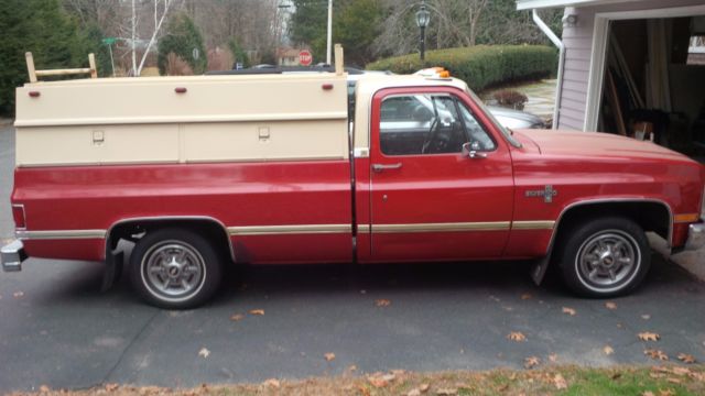 1986 Chevrolet C-10 Silverado