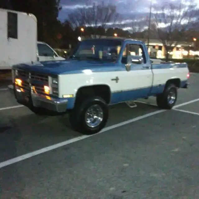 1986 Chevrolet C-10