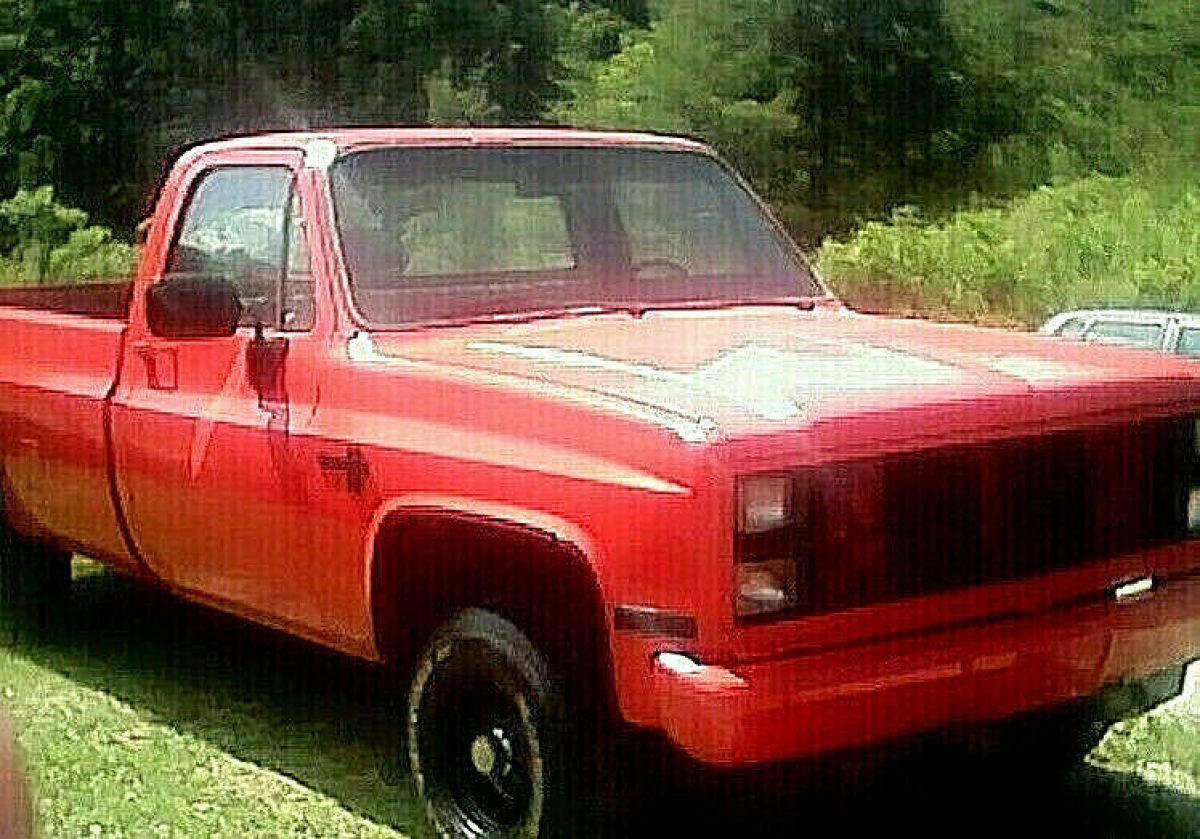 1986 Chevrolet C/K Pickup 1500 silverado