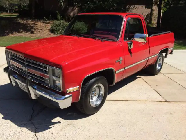 1986 Chevrolet C-10 Silverado