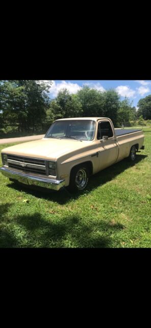 1986 Chevrolet C-10 Custom Deluxe