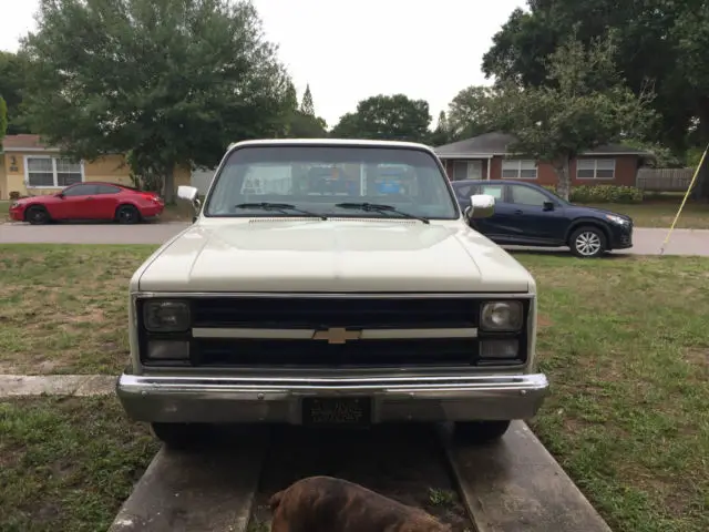 1986 Chevrolet C-10 Regular Cab Longbed