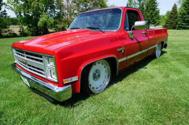 1986 Chevrolet C-10