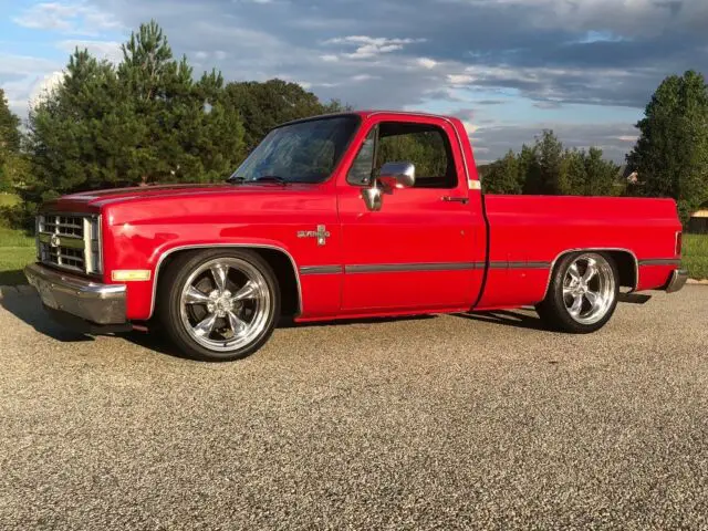 1986 Chevrolet C-10 Silverado