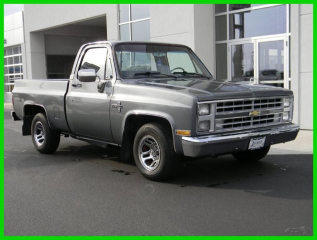 1986 Chevrolet Other no accident silver power windows and locks pioneer