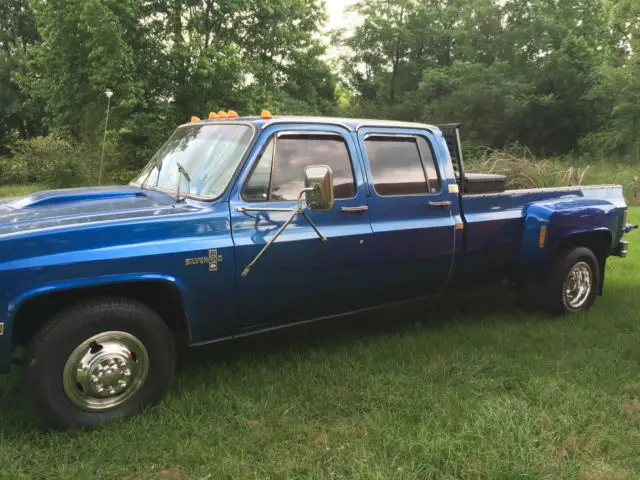 1986 Chevrolet C/K Pickup 3500 Silverrado