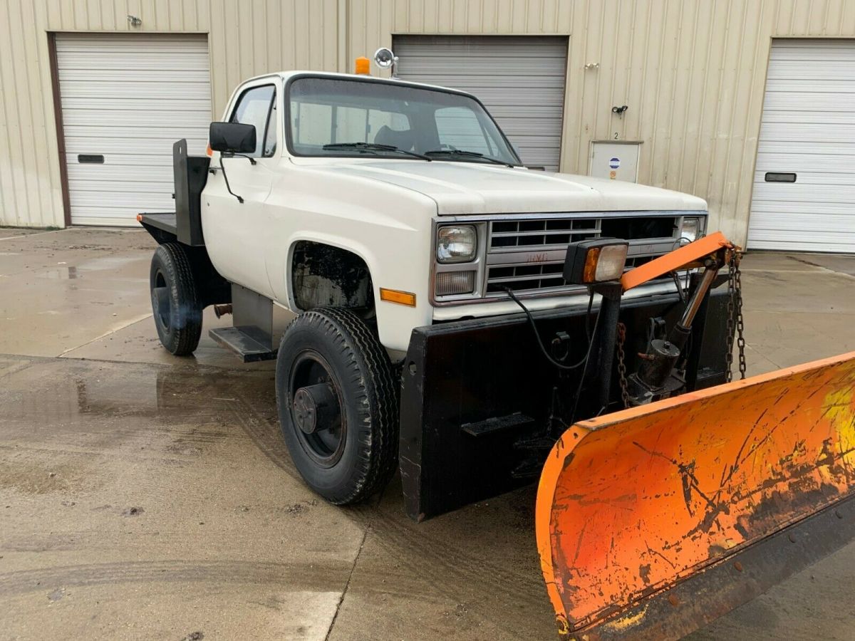 1986 Chevrolet C/K Pickup 3500