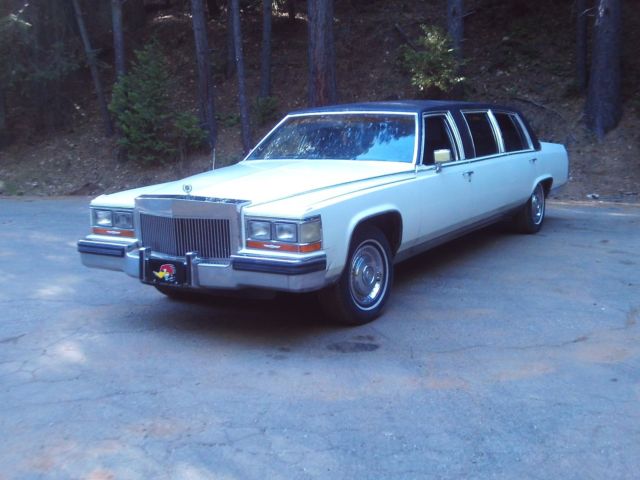 1986 Cadillac Fleetwood o'gara