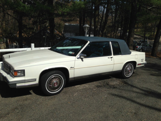 1986 Cadillac DeVille