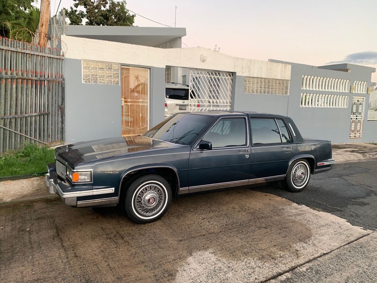 1986 Cadillac DeVille BASE