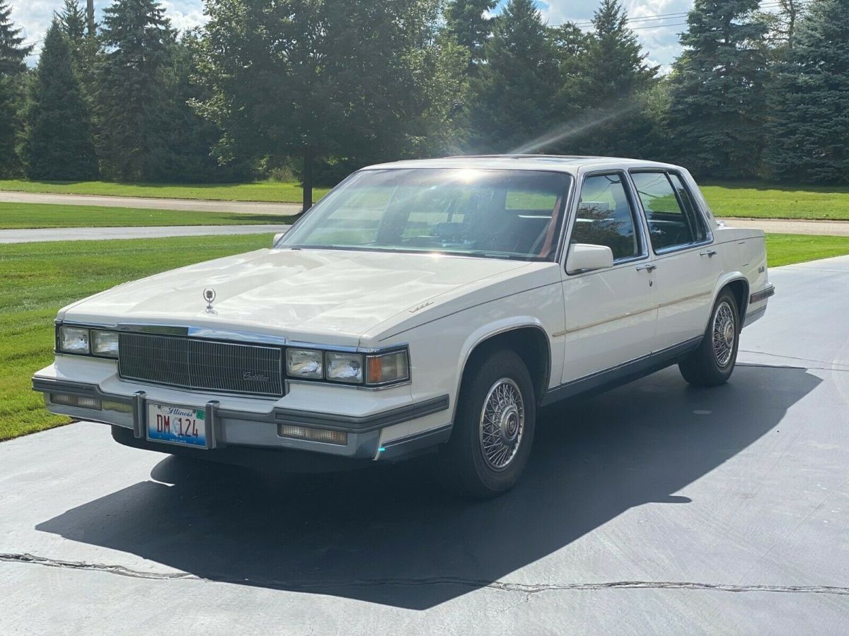 1986 Cadillac DeVille Fully loaded