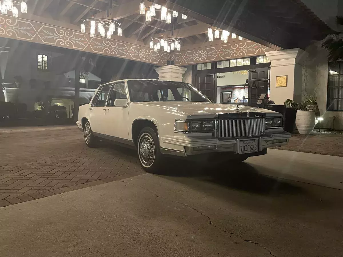 1986 Cadillac DeVille BASE