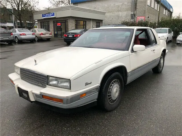 1986 Cadillac Eldorado 2dr Coupe