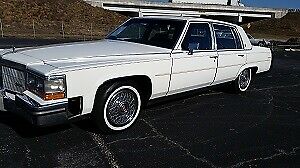 1986 Cadillac Fleetwood