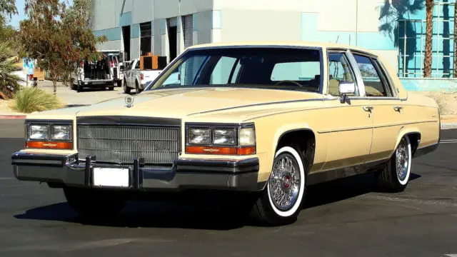 1986 Cadillac Brougham