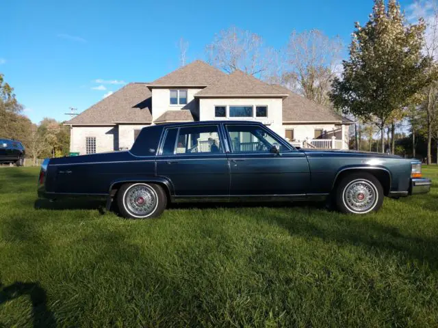 1986 Cadillac Fleetwood