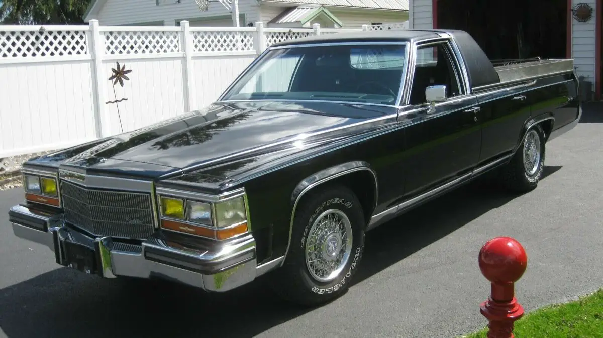 1986 Cadillac Fleetwood