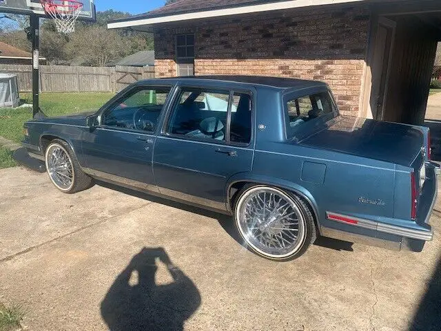 1986 Cadillac DeVille