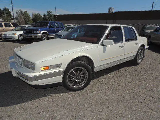 1986 Cadillac Sevelle Base Sedan 4-Door