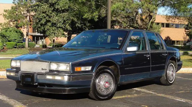 1986 Cadillac Seville