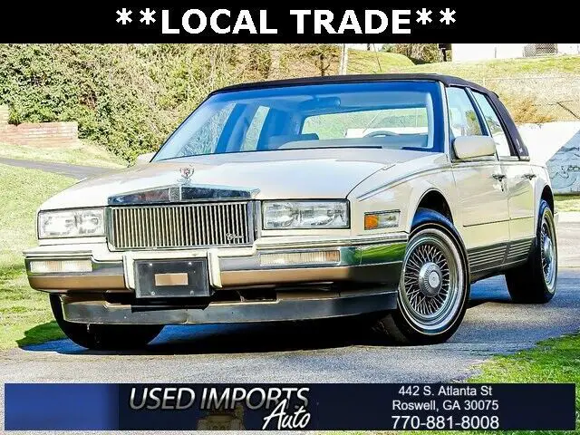 1986 Cadillac Seville