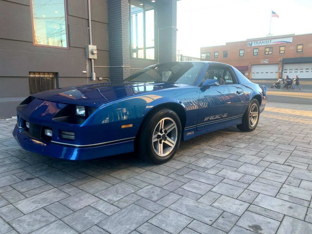 1986 Chevrolet Camaro IROC-Z