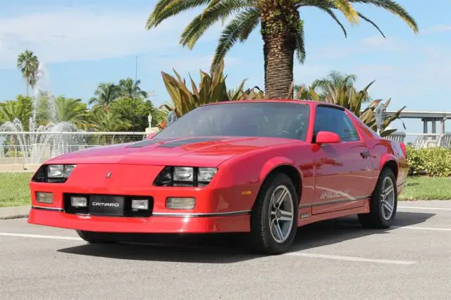 1986 Chevrolet Camaro Iroc Z28