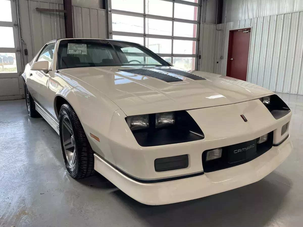 1986 Chevrolet Camaro