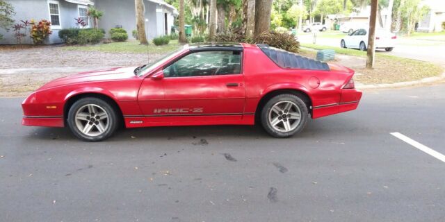 1986 Chevrolet Camaro iroc-z z28