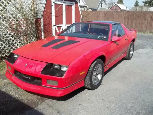 1986 Chevrolet Camaro IROCZ