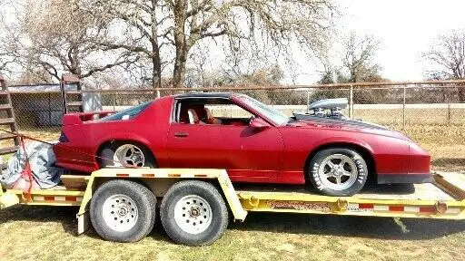 1986 Chevrolet Camaro