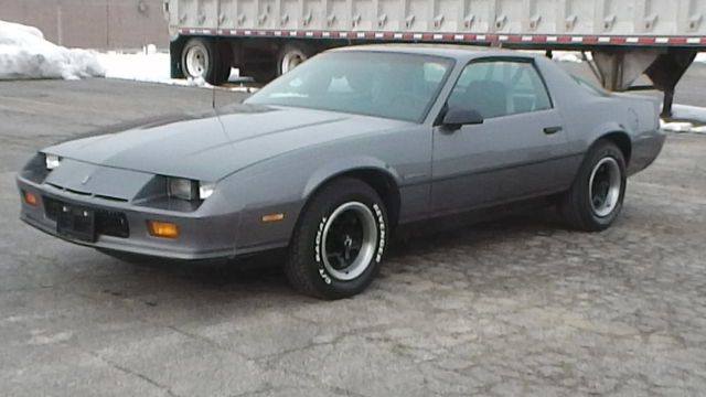 1986 Chevrolet Camaro